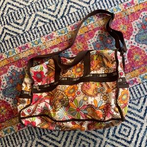Paisley duffel bag from Lesportsac
